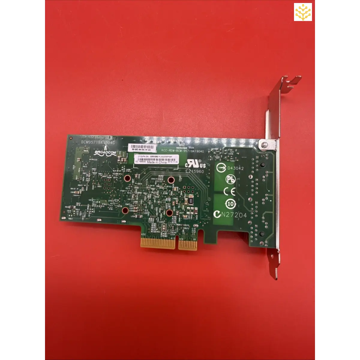 IBM Feature 5899 00RX892 4 Port RJ45 1Gb Network Interface Card - Electronics > Networking > Network Cards & Adapters