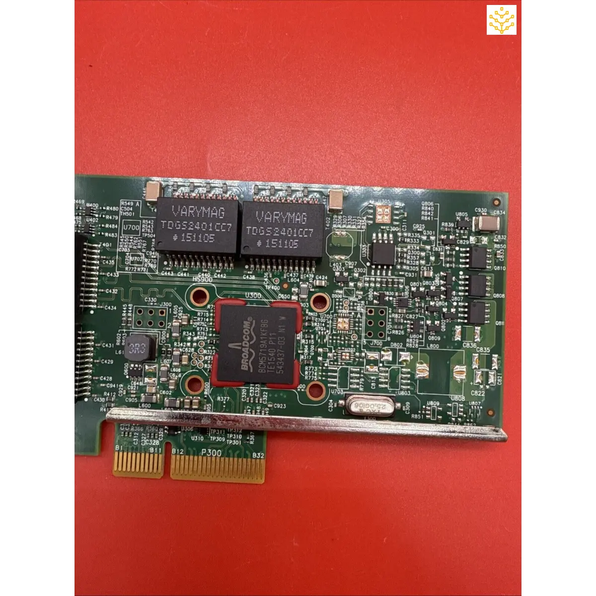 IBM Feature 5899 00RX892 4 Port RJ45 1Gb Network Interface Card - Electronics > Networking > Network Cards & Adapters