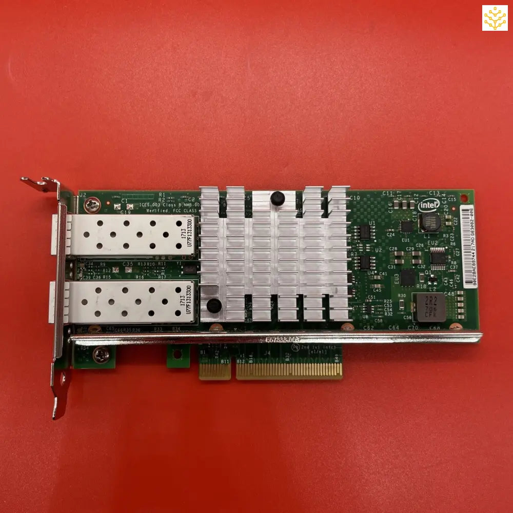 IBM X520-DA2 2P 10G SFP + Half Height PCIe Adapter - Computers/Tablets & Networking:Computer Components &