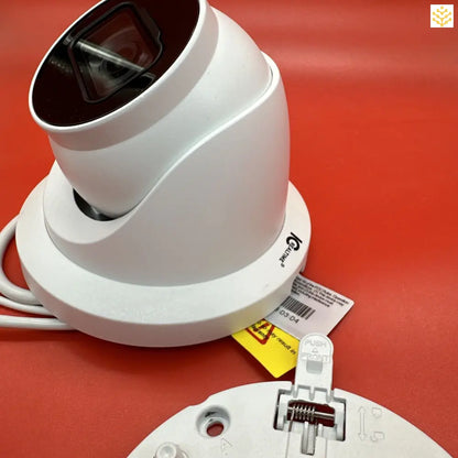 IC RealTime 4MP Network Turret Dome Camera IPMX - E40F - IRW3 - Excellent Condition - GIGDATA