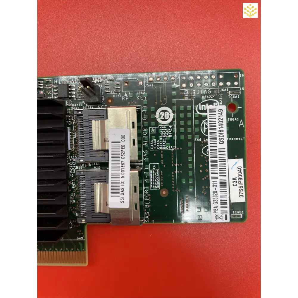 Intel G35828-311 SAS Raid Controller Half Height Controller - Computers/Tablets & Networking:Enterprise Networking