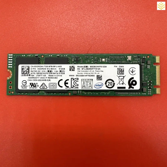 Intel SSDSCKKF512GB 0GGRDW 512GB SATA M.2 80mm SSD - Computers/Tablets & Networking:Drives Storage & Blank Media:Hard