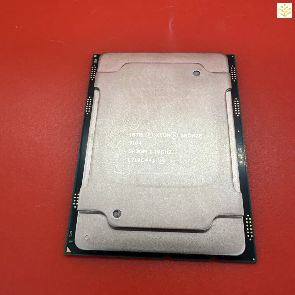 Intel Xeon Bronze 3104 1.7 GHz 6 Core 8.25 MB SR3GM CD8067303562000 Server CPU - Electronics > Electronics Accessories