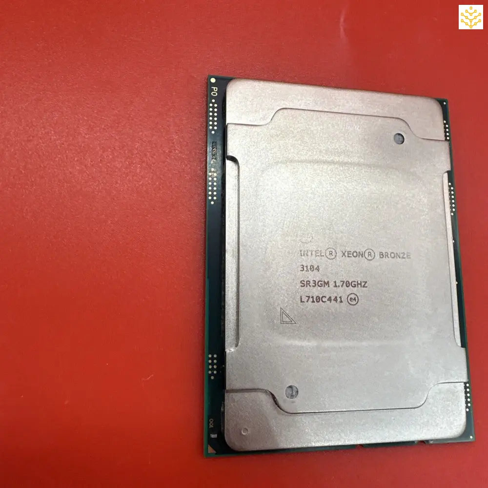 Intel Xeon Bronze 3104 1.7 GHz 6 Core 8.25 MB SR3GM CD8067303562000 Server CPU - Electronics > Electronics Accessories