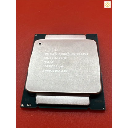 Intel Xeon E5 - 2630 v3 8 Core 2.4 GHz SR206 Server Processor - GIGDATA