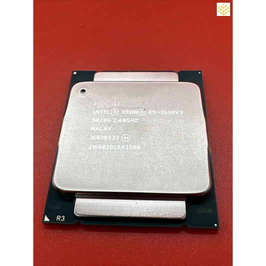 Intel Xeon E5 - 2630 v3 8 Core 2.4 GHz SR206 Server Processor - GIGDATA