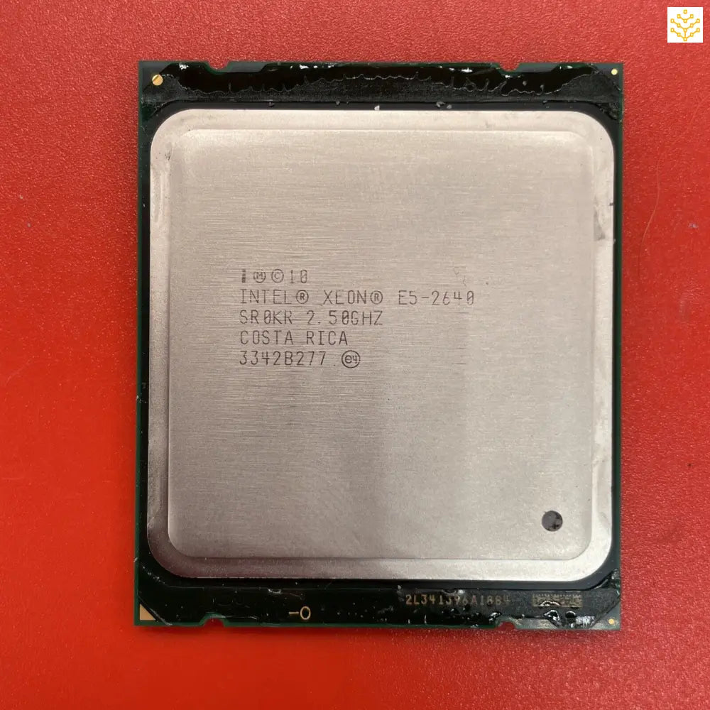 Intel Xeon E5-2640 v1 SR0KR 6 Core 2.5 GHz Server Processor - Computers/Tablets & Networking:Enterprise Networking