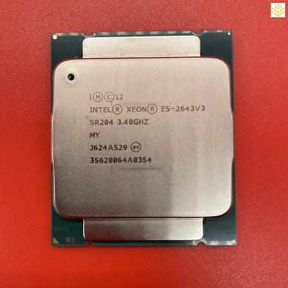 Intel Xeon E5-2643 v3 SR204 6c 3.4GHz 20MB Cache Server Processor - Computers/Tablets & Networking:Enterprise