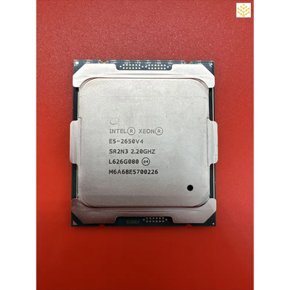 Intel Xeon E5-2650 v4 SR2N3 12c 2.2GHz Server Processor - Computers/Tablets & Networking:Computer Components &