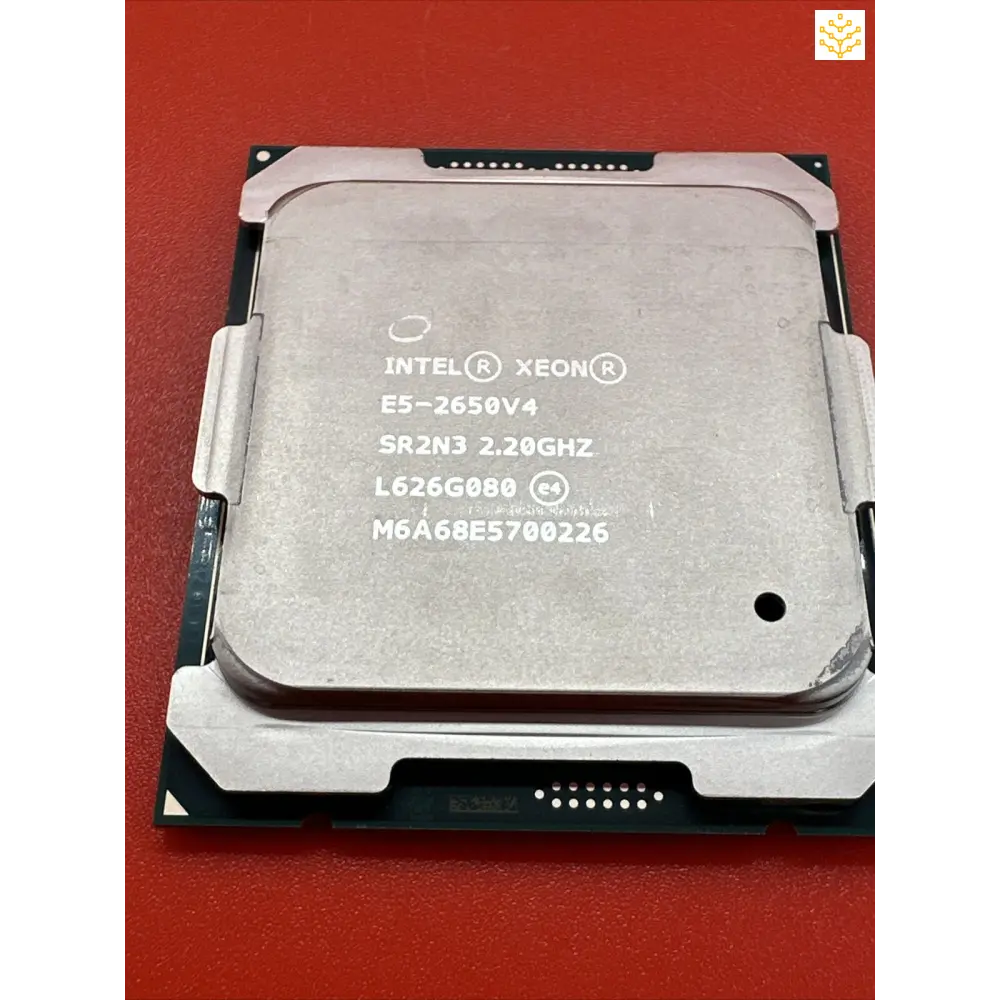 Intel Xeon E5-2650 v4 SR2N3 12c 2.2GHz Server Processor - Computers/Tablets & Networking:Computer Components &