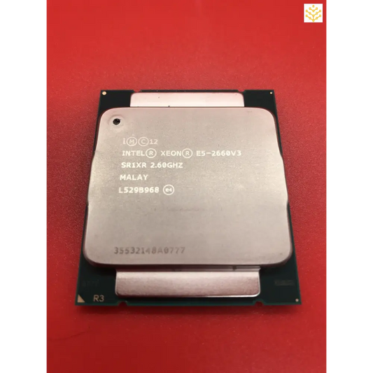 Intel Xeon E5-2660 V3 10 Core 2.6GHz 25M Server Processor SR1XR - Computers/Tablets & Networking:Enterprise Networking