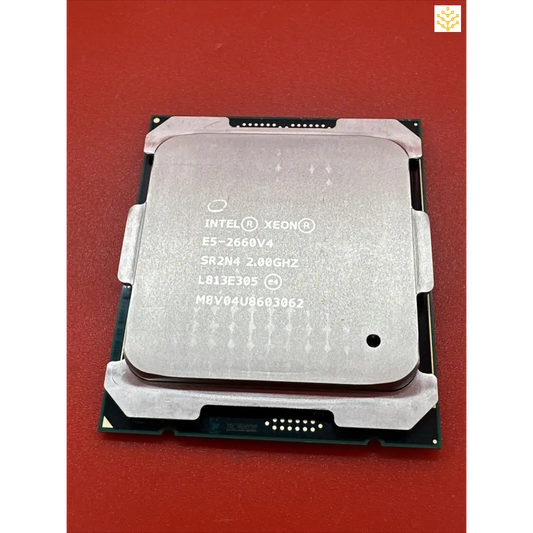 Intel Xeon E5 - 2660 v4 SR2N4 14 Core 2.0 GHz Server Processor - GIGDATA