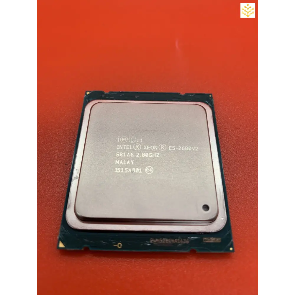 Intel Xeon E5-2680 V2 SR1A6 2.8GHz Ten Core Processor - Computers/Tablets & Networking:Enterprise Networking