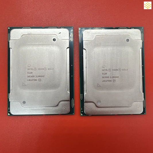 Intel Xeon Gold 5120 SR3GD 14 Core 2.2 GHz Server Processor MATCHED PAIR - Computers/Tablets & Networking:Computer