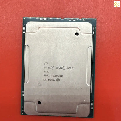 Intel Xeon Gold 5122 3.6 GHz 4 Core 16.5 MB SR3AT Server Processor - Electronics > Electronics Accessories > Computer