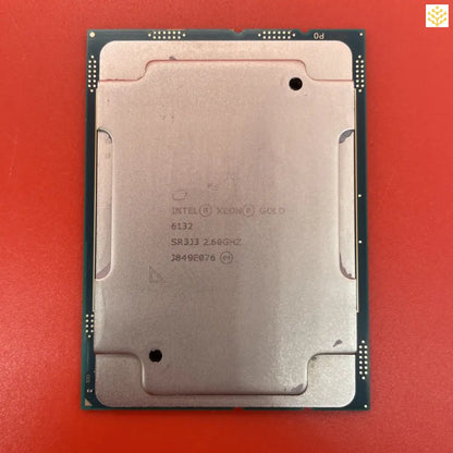 Intel Xeon Gold 6132 SR3J3 14c 2.6Ghz Server Processor - Computers/Tablets & Networking:Computer Components &