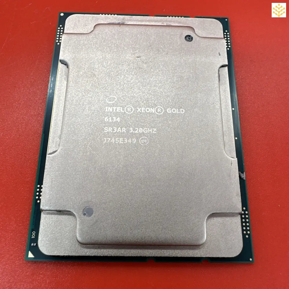 Intel Xeon Gold 6134 SR3AR 8 Core 3.2 GHz Server Processor - Computers/Tablets & Networking:Computer Components &