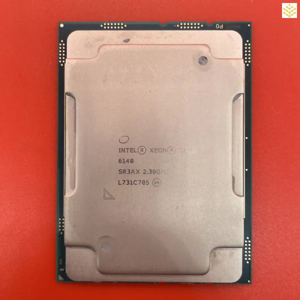 Intel Xeon Gold 6140 SR3AX 2.3 18c Server Processor - Computers/Tablets & Networking:Computer Components &