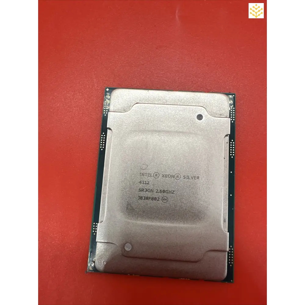 Intel Xeon Silver 4112 Quad Core 2.6 GHz SR3GN - GIGDATA