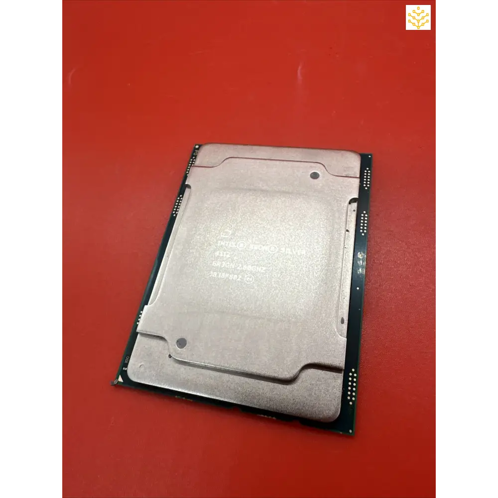 Intel Xeon Silver 4112 Quad Core 2.6 GHz SR3GN - GIGDATA