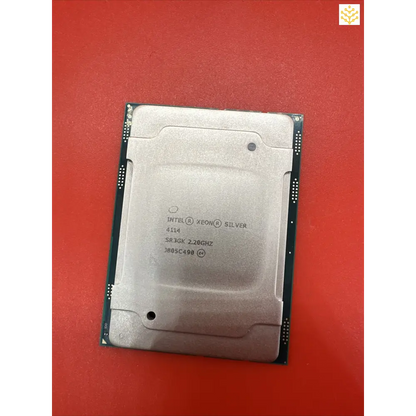 Intel Xeon Silver 4114 10 Core 2.2 GHz SR3GK - GIGDATA