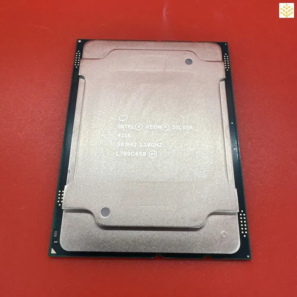 Intel Xeon Silver 4116 2.1 GHz 12 Core 16.5 MB SR3HQ CD8067303567200 Server CPU - Electronics > Electronics Accessories