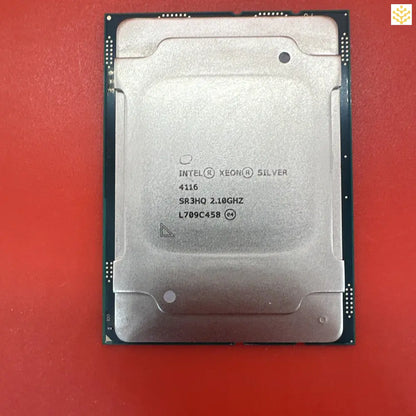 Intel Xeon Silver 4116 2.1 GHz 12 Core 16.5 MB SR3HQ CD8067303567200 Server CPU - Electronics > Electronics Accessories