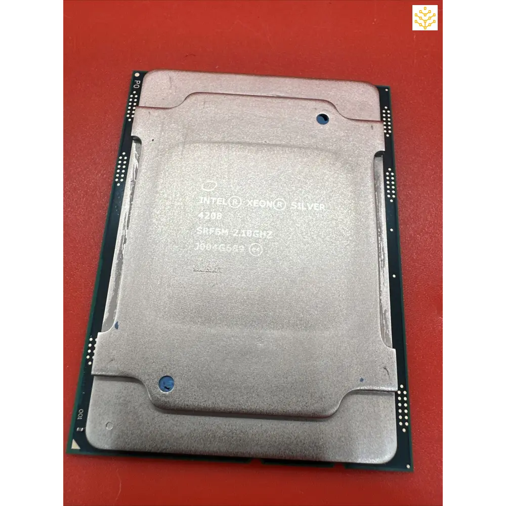 Intel Xeon Silver 4208 8 Core 2.1GHz SRFBM - GIGDATA