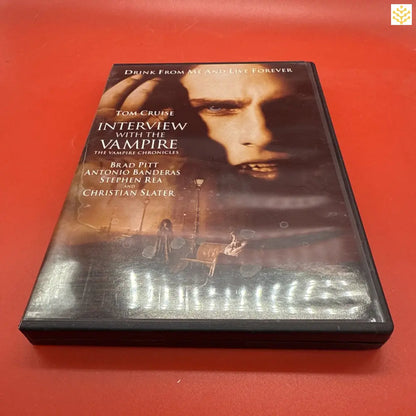 DVD case of the movie ’Interview with the Vampire’