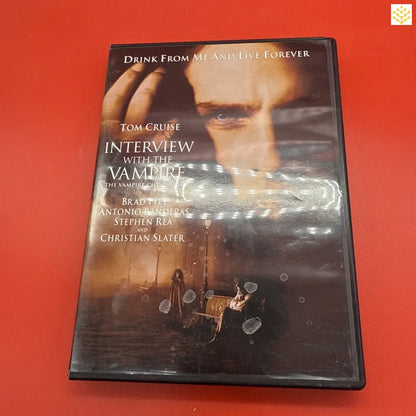 DVD case of the movie ’Interview with the Vampire’