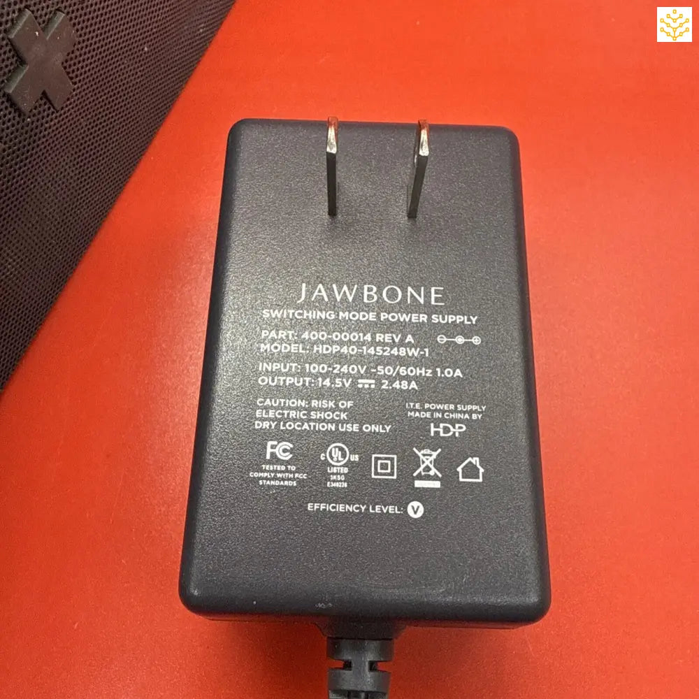 Jawbone J2011 Big Jambox Cosmetic Issue Bad Battery AC Adapter Bluetooth Speaker - EDIT