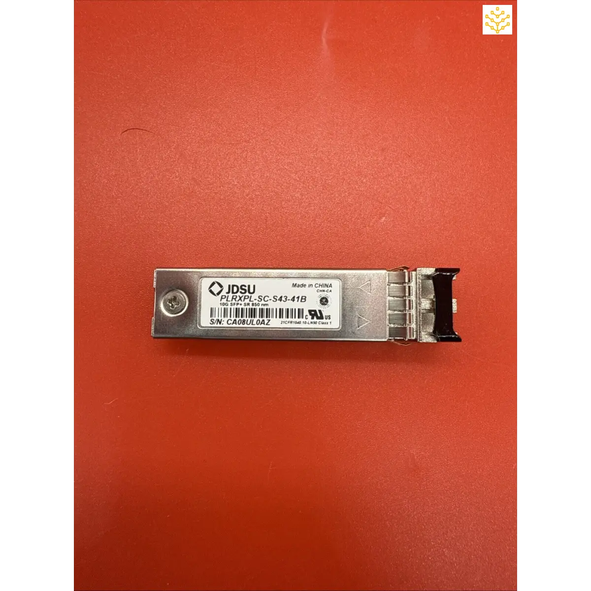 JDSU PLRXPL-SC-S43-41B 10G SFP + SR 850 nm Transceiver - EDIT