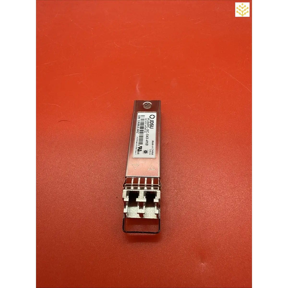 JDSU PLRXPL-SC-S43-41B 10G SFP + SR 850 nm Transceiver - EDIT