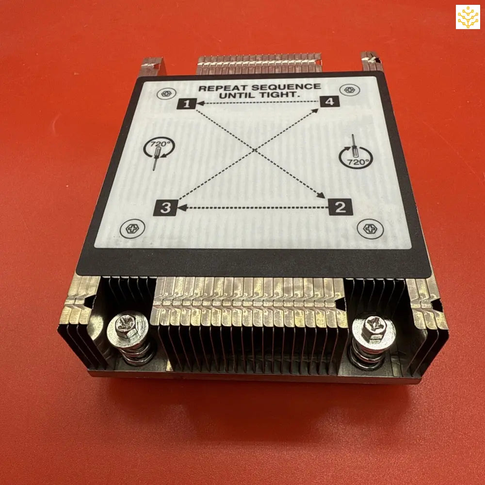 Electronic device with a diagram showing numbered sequence arrows on its top panel.