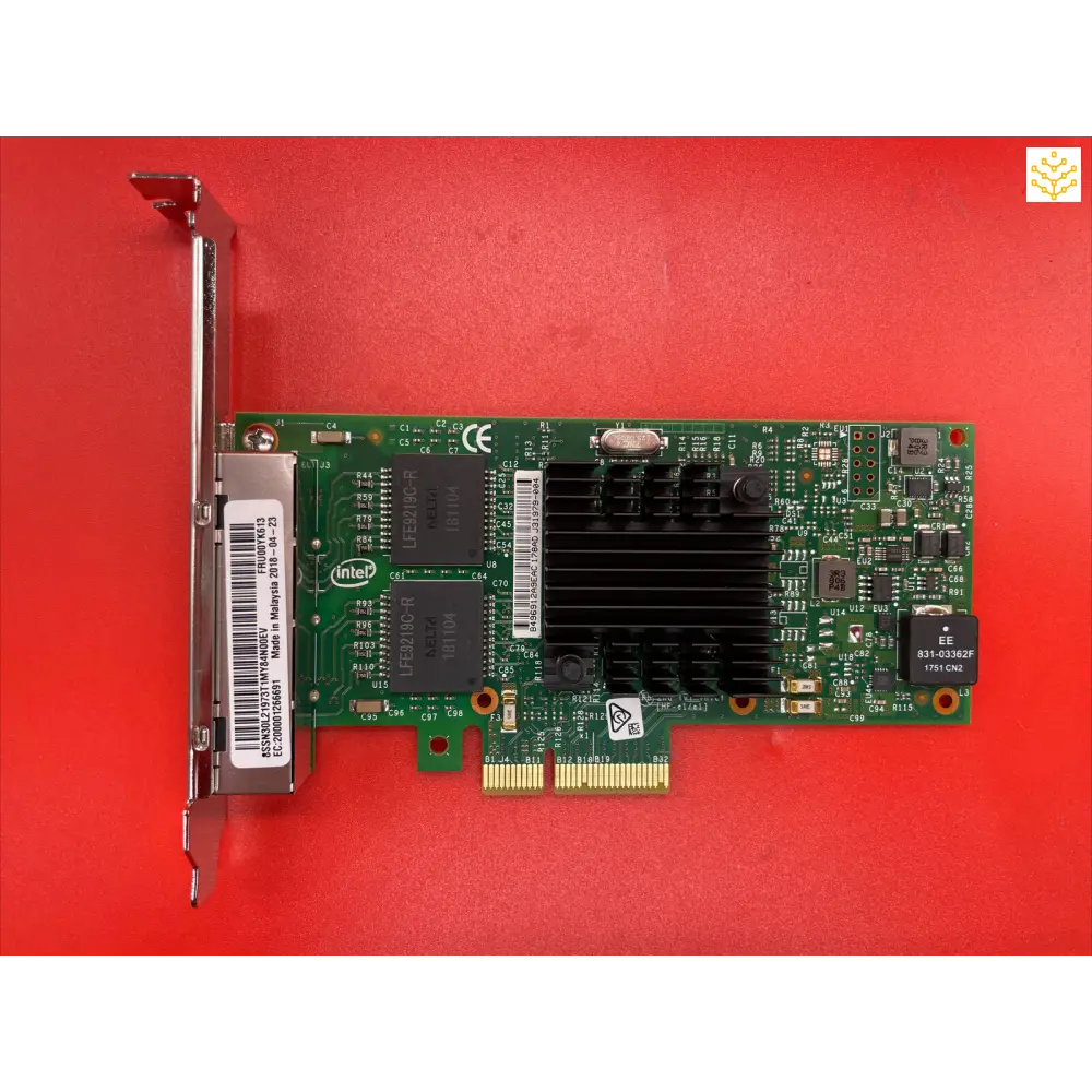 Lenovo 00YK613 I350-T4 4P RJ45 PCIe Network Adapter - Full Height 7ZT7A00535 - Computers/Tablets & Networking:Computer