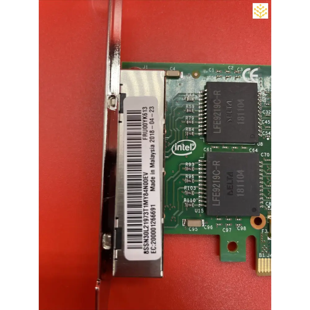 Lenovo 00YK613 I350-T4 4P RJ45 PCIe Network Adapter - Full Height 7ZT7A00535 - Computers/Tablets & Networking:Computer