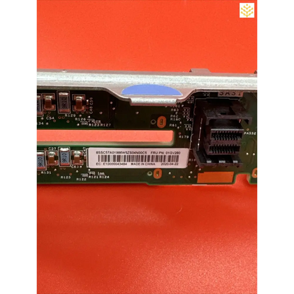 Lenovo 01GV280 SR630 8 Bay Backplane - GIGDATA