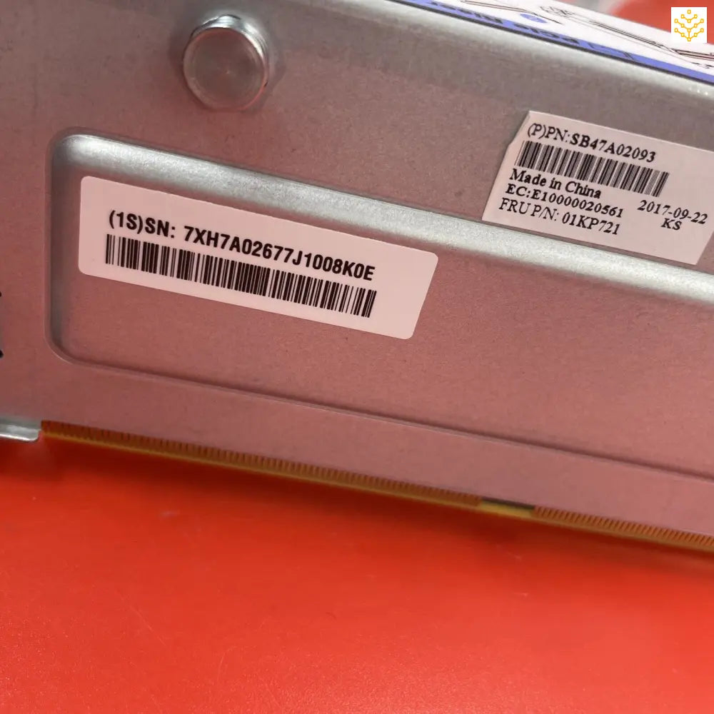 Lenovo 01GV291 01KP721 3 x PCIe3 x16 (8,4,1) SR550 SR650 Riser - Computers/Tablets & Networking:Computer Components &