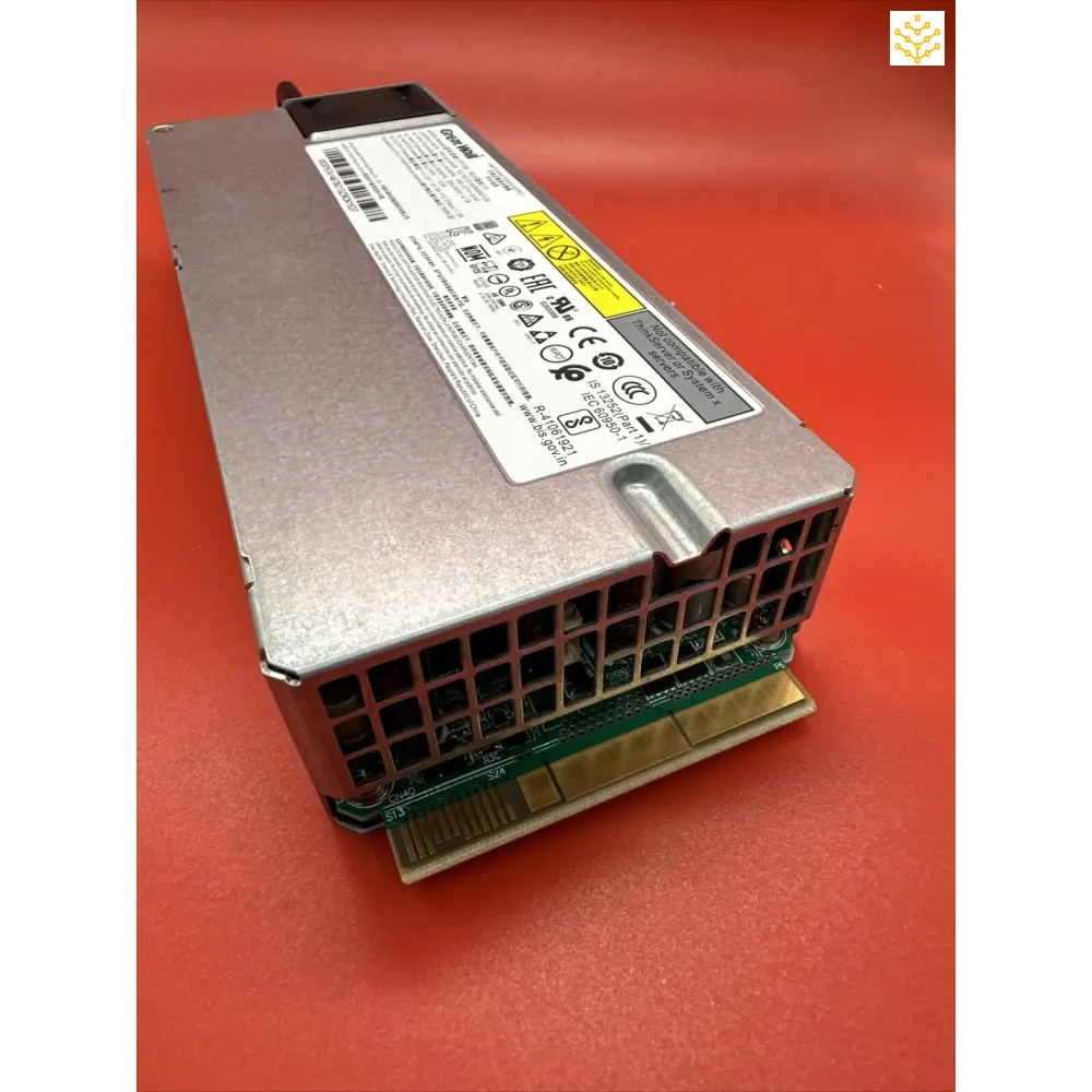 Lenovo 02JG628 750w Power Supply From SR630 Server - GIGDATA