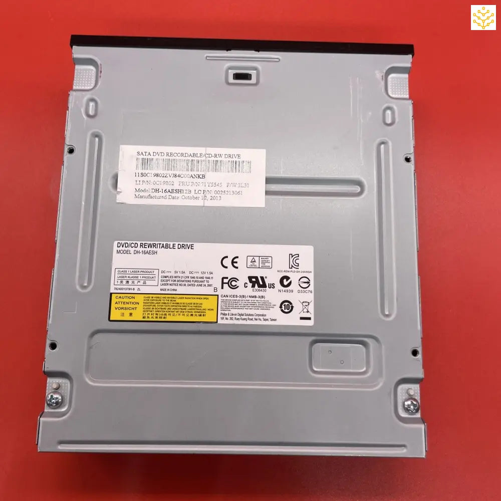 Lenovo 0C19802 71Y5545 DVDRW/CDRW Drive 5.25 - Computers/Tablets & Networking:Drives Storage & Blank Media:CD DVD &