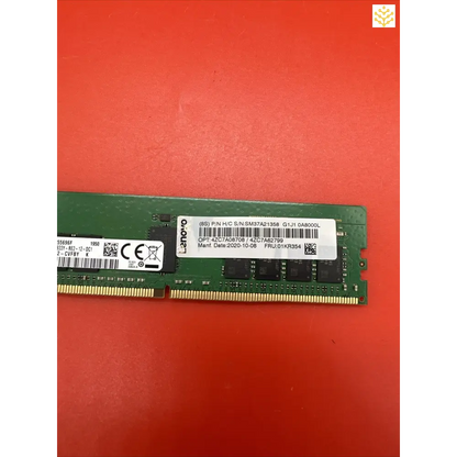 Lenovo 16GB 2Rx8 PC4 - 2933Y M393A2K43CB2 - CVFBY 01KR354 Server Memory - GIGDATA