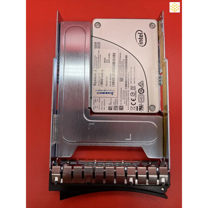 Lenovo 800G SSD SATA 2.5 in 3.5 Tray 00YC345 00YC346 00YC349 SSDSC2BA800G4N - Computers/Tablets & Networking:Drives