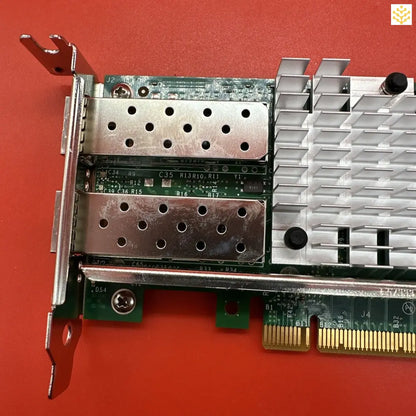 Lenovo 82599ES PCIe 2x10G SFP + 01PE854 SMD7A12888 X520-DA2 Half Height NIC - Computers/Tablets & Networking:Computer