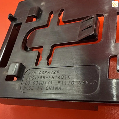 Black plastic component with molded part numbers and ’MADE IN CHINA’ text.