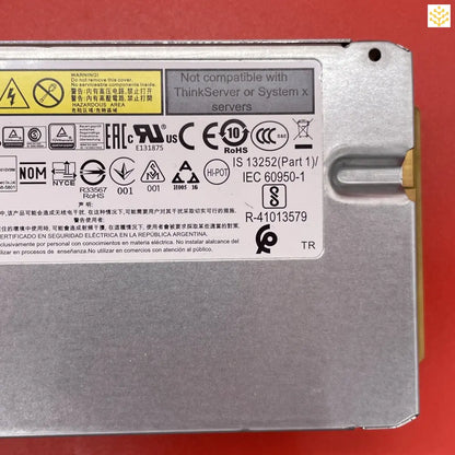 Lenovo Thinkserver 01GV266 750w Power Supply - Computers/Tablets & Networking:Enterprise Networking Servers:Server