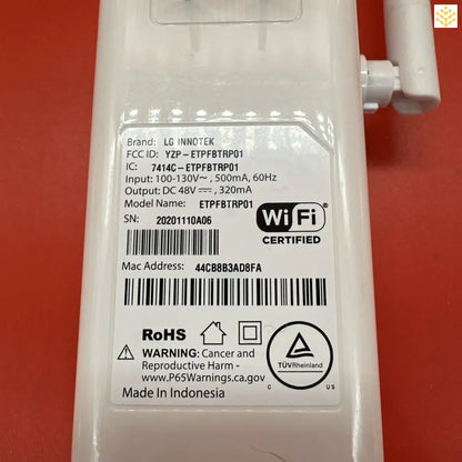 LG Innotek ETPFBTRP01 PoE WiFi Bridge For Vivint Sky Control - Computers/Tablets & Networking:Home Networking &