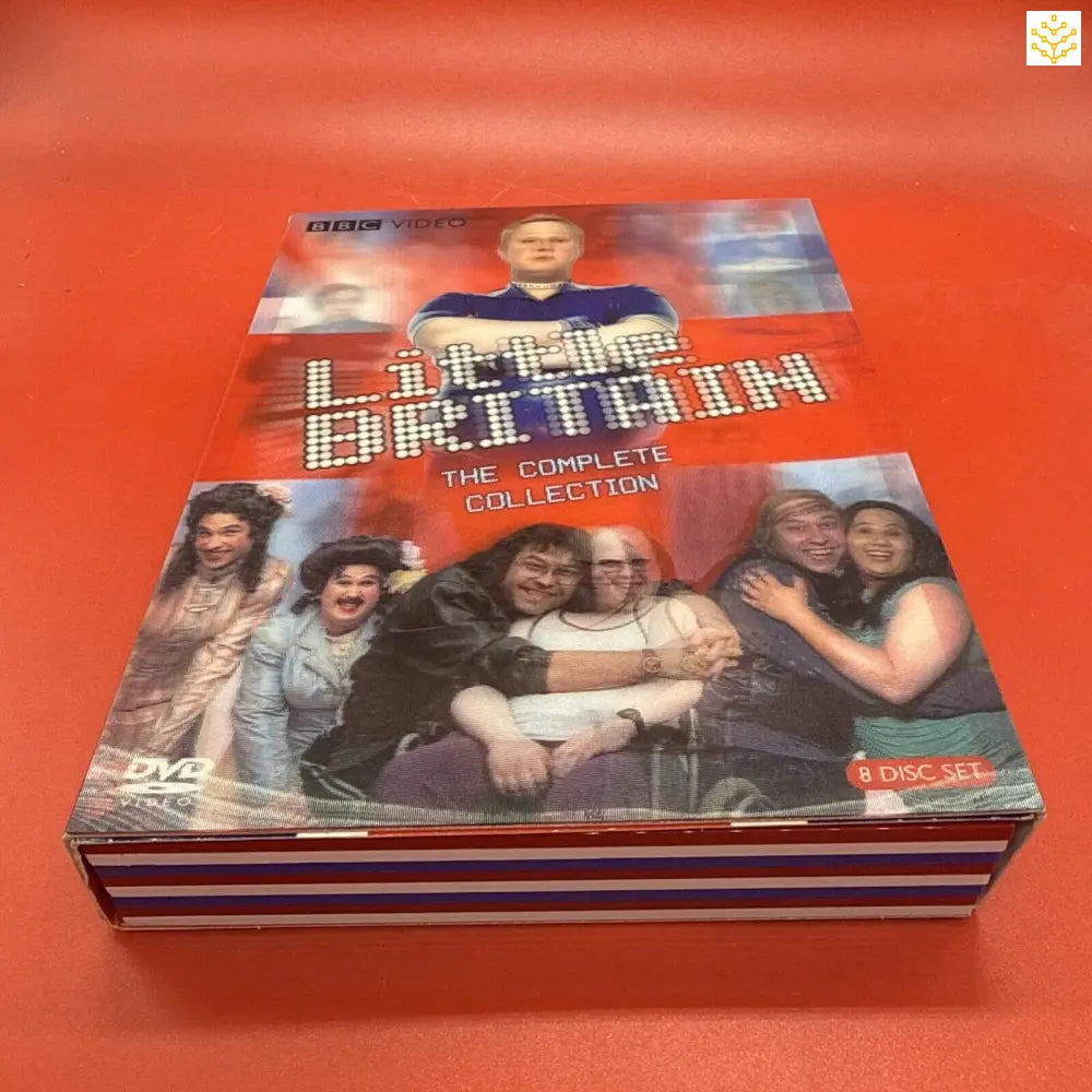 BBC Little Britain: The Complete Collection DVD box set.