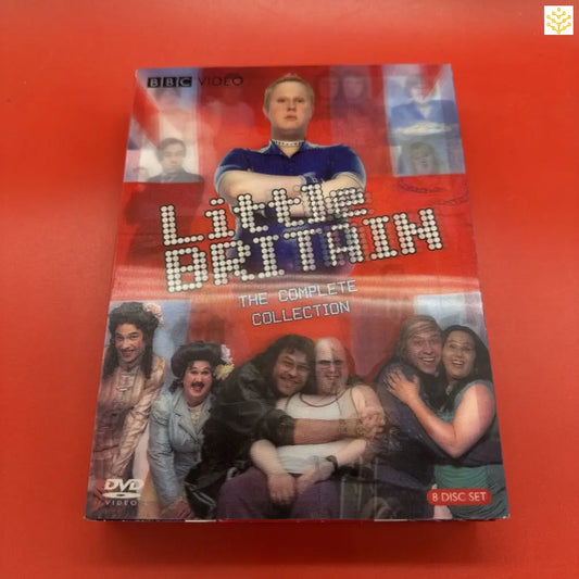 DVD box set of ’Little Britain: The Complete Collection’ from BBC.