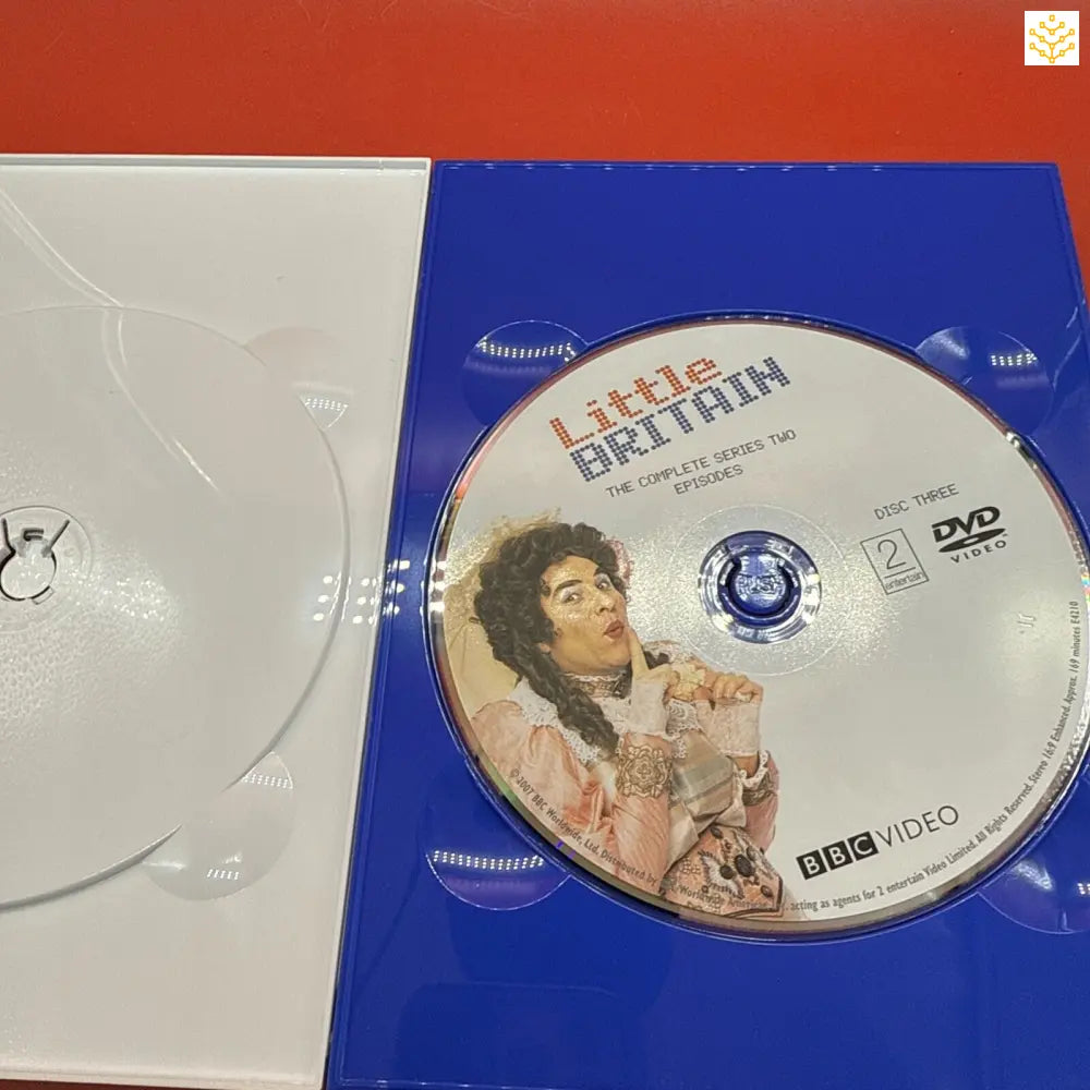 DVD disc of Little Britain from BBC Video.