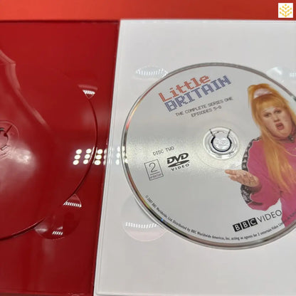 DVD disc of ’Little Britain’ from BBC Video.